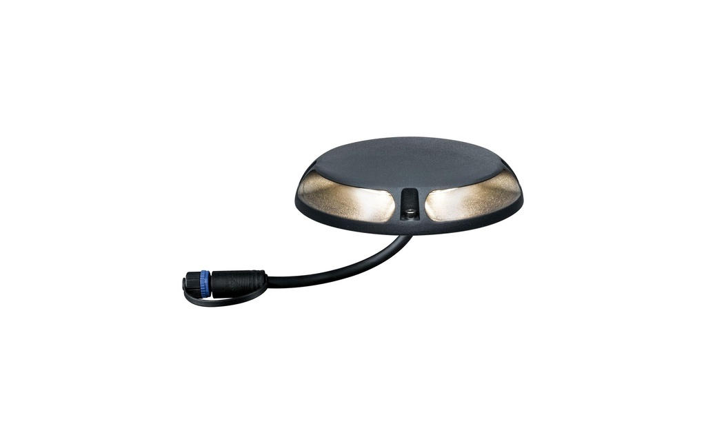 Paulmann Éclairage pour chemins Plug & Shine 180° 3000 K, passable