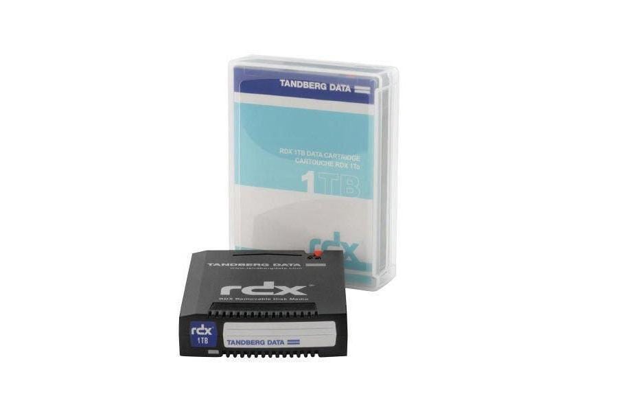 Tandberg Data Medium RDX 8586-RDX 1 TB 1 Pièce/s