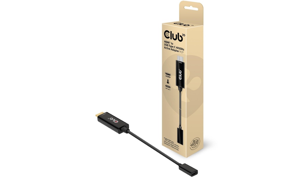Club 3D Câble adaptateur CAC-1333 HDMI - USB type C