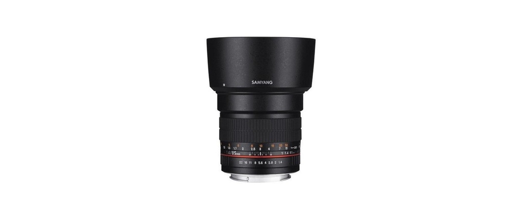 Samyang Longueur focale fixe 85mm F/1.4 IF MC asphärisch – Sony E-Mount