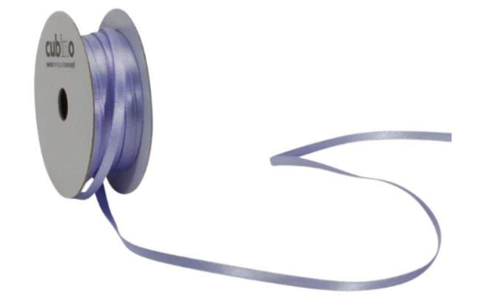 Spyk Ruban de satin 3 mm x 8 m, Violet