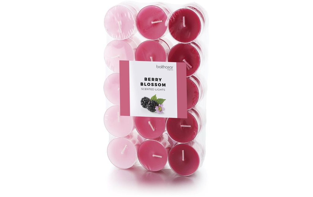 balthasar Bougie parfumée Berry Blossom 30 pièces