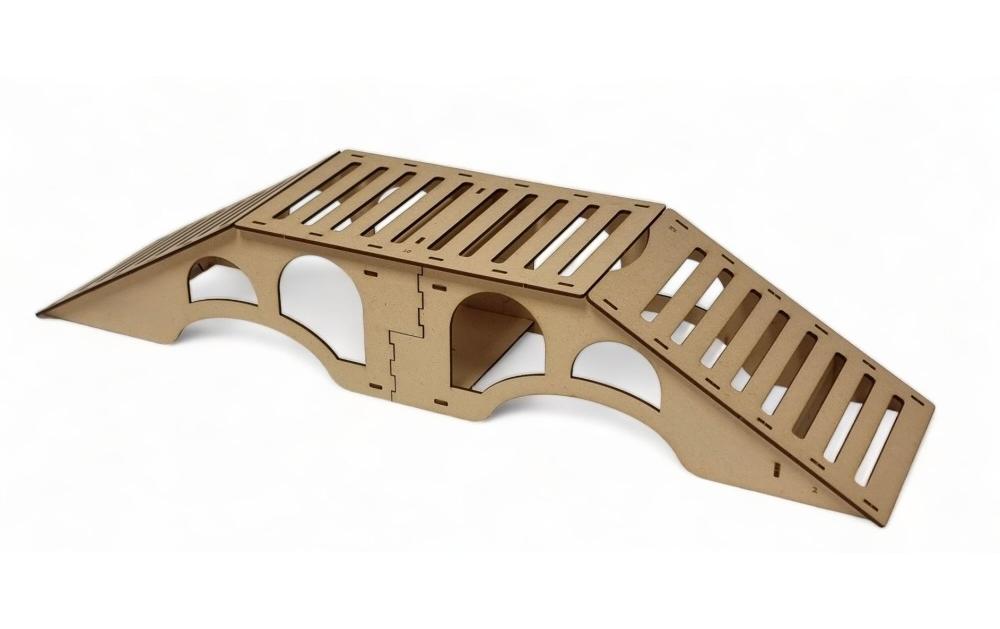 Absima Crawler Obstacle Arch Bridge 1:24/1:18 (12 pièces)