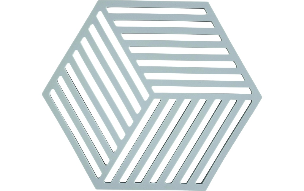 Zone Denmark Dessous de plat Hexagone Gris