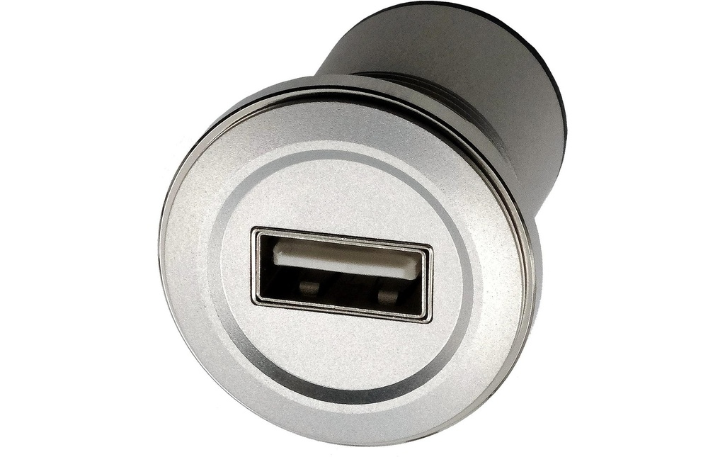 Exsys Adaptateur USB 2.0 Métal Prise USB A - Prise USB A