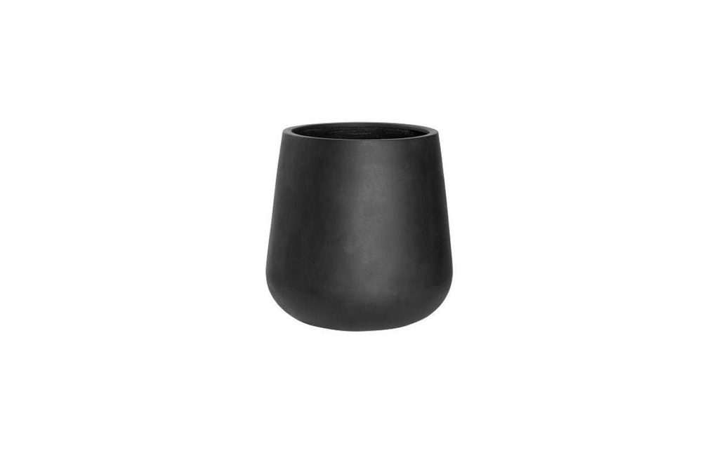 Pottery Pots Pot à fleur Pax M, noir Noir