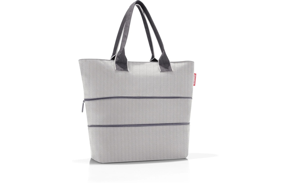Reisenthel Sac Shopper e1 Herringbone grey