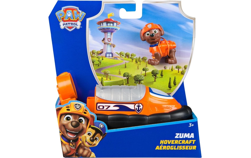 Spinmaster La pat patrouille Véhicule de base Zuma