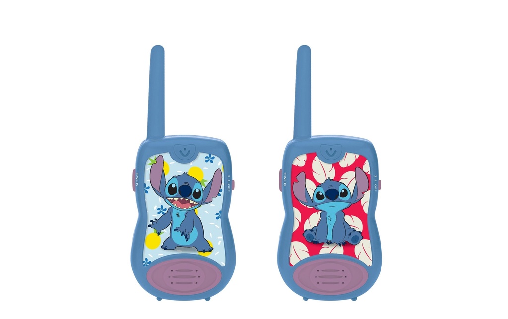 Lexibook Services de secours Disney Stitch Talkies-walkies