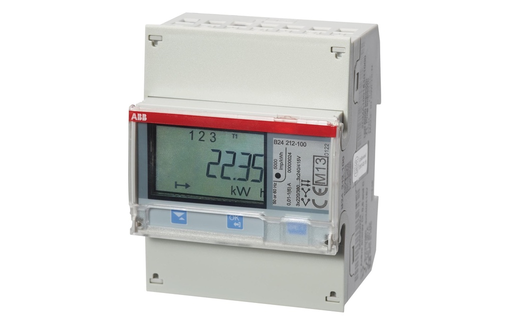 ABB Compteur d’énergie triphasé B24-212-600 Transformateurs d'instruments