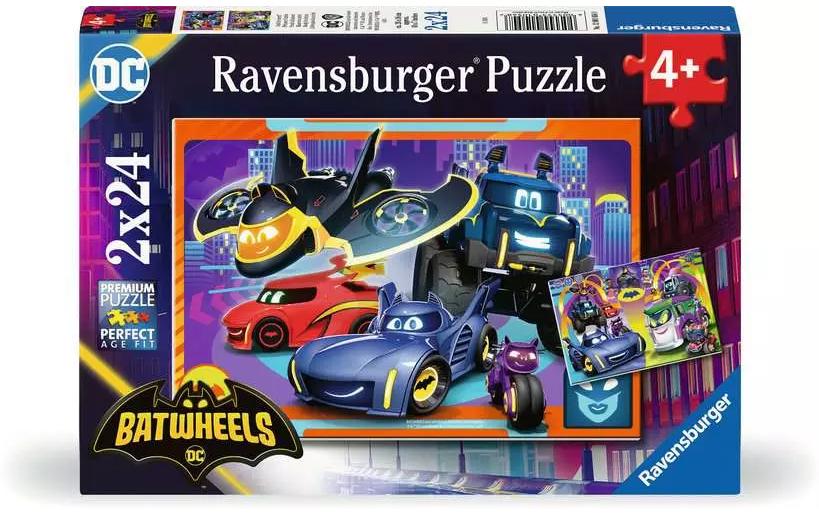Ravensburger Batwheels Êtes-vous prêts?