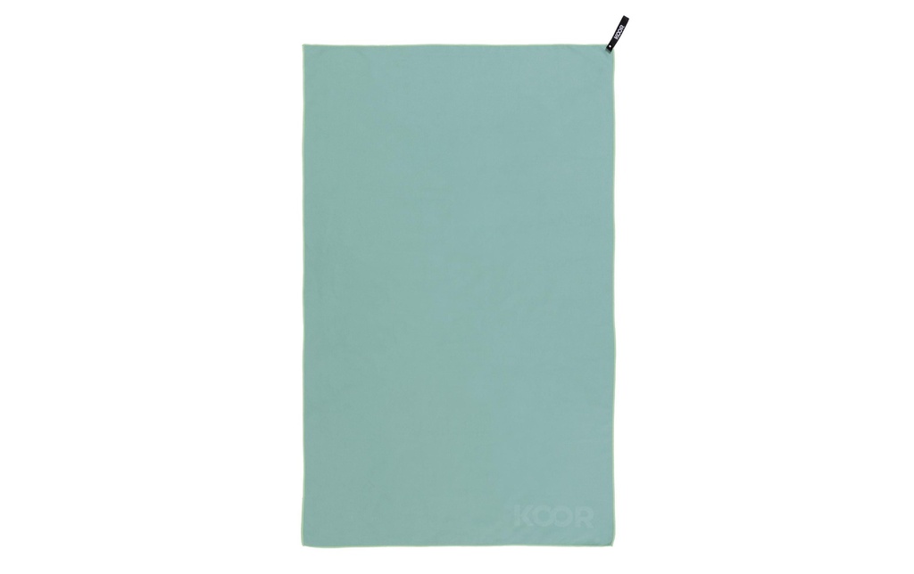 KOOR Serviette de bain Silva Verde XL 110 x 180 cm