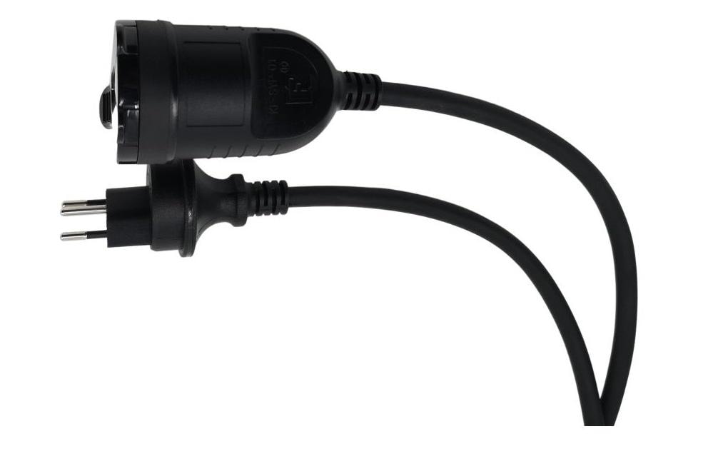 Elbro Câble de prolongation 10 m T13 - T13, IP55, Noir
