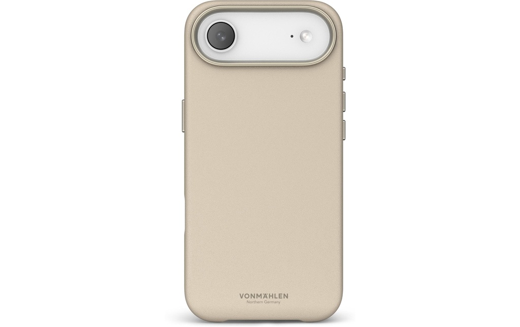 Vonmählen Coque arrière Like Leather iPhone Air Cream
