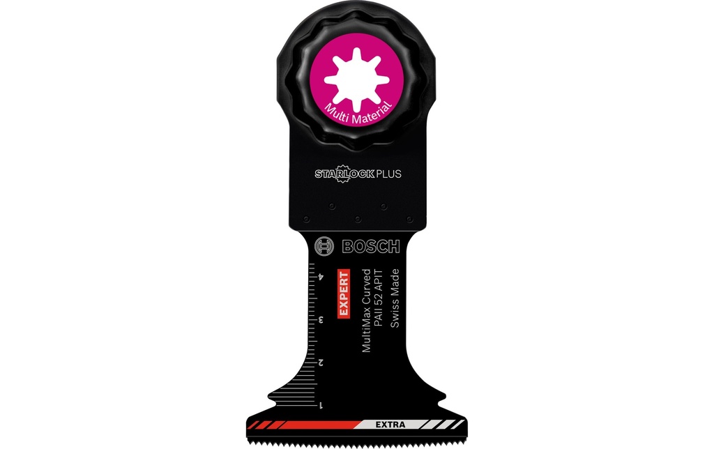 Bosch Professional Lame plongeante Expert Starlock MultiMax Carbure 52 mm