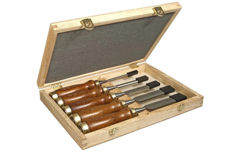 Stanley Ciseau à bois Set Bailey 5 pièces
