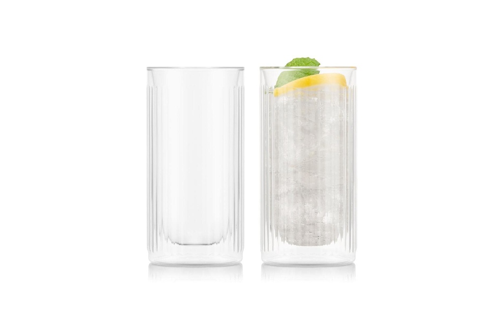 Bodum Douro Verres à double paroi Gin & Tonic (set de 2) 0.28 l