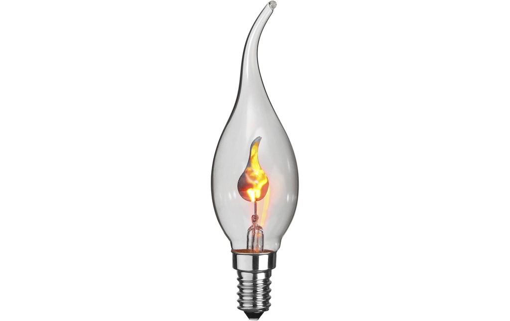 Star Trading Lampe Flame Lamp 3 W (25 W) E14 Blanc chaud (WW)