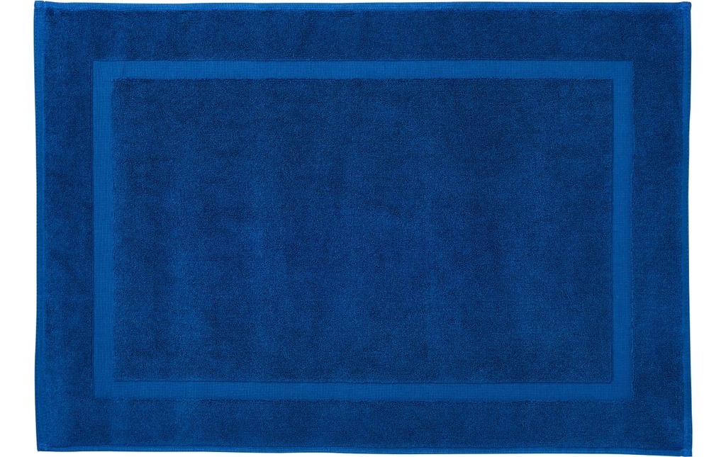 diaqua® Tapis de bain Fresco 50 x 70 cm, Bleu foncé