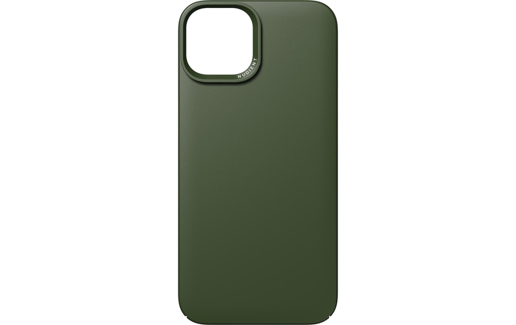 Nudient Coque arrière Thin Case MagSafe iPhone 14