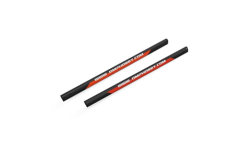 OMPHobby Tube arrière orange M2 - Evo