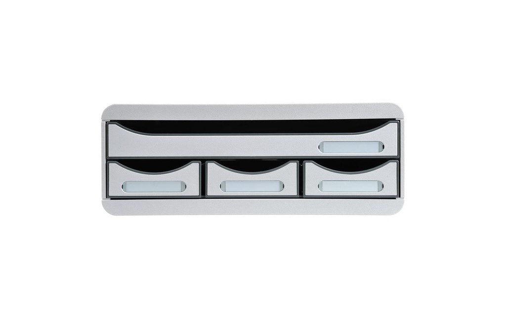 [120319740] EXACOMPTA Toolbox Mini gris cl. 4tiroirs