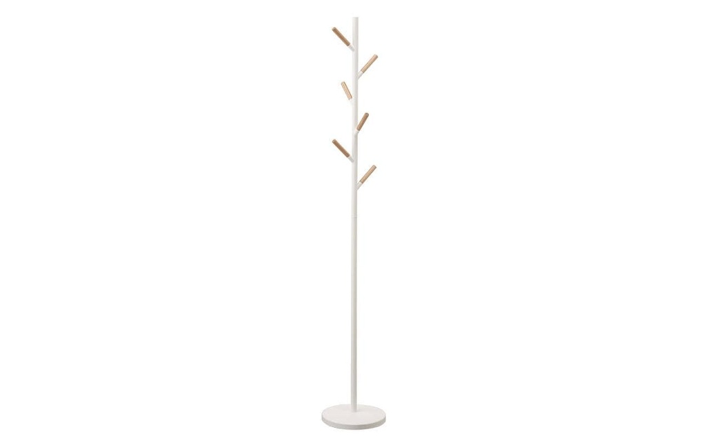 Yamazaki Porte-manteau Tower Blanc