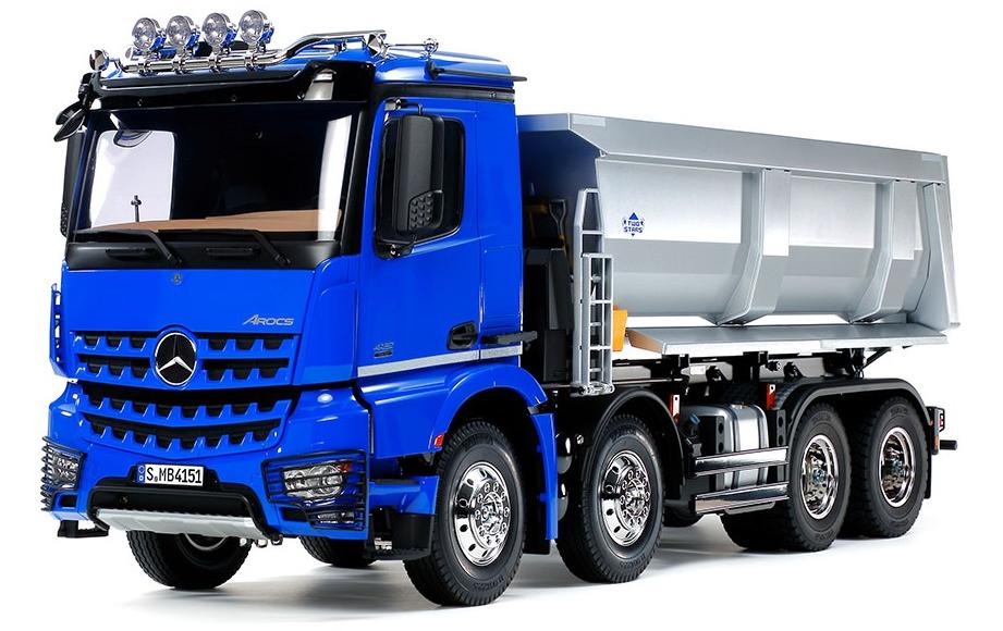 Tamiya Camion-benne Mercedes Benz Arocs 4151 8x4, Kit, 1:14