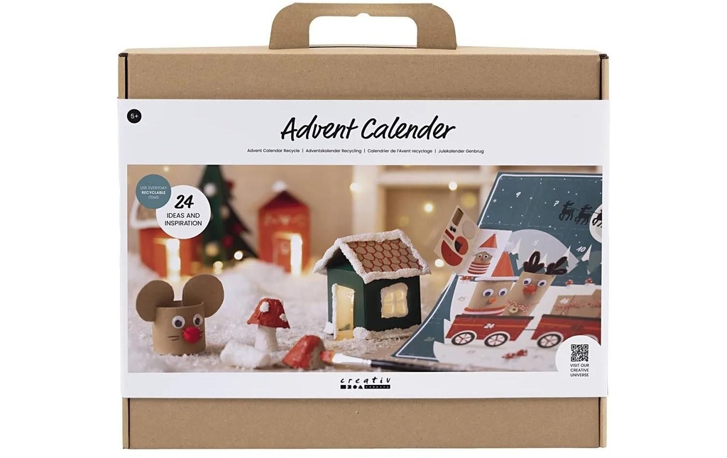 Creativ Company Calendrier de l’Avent Projets de bricolage Recyclage
