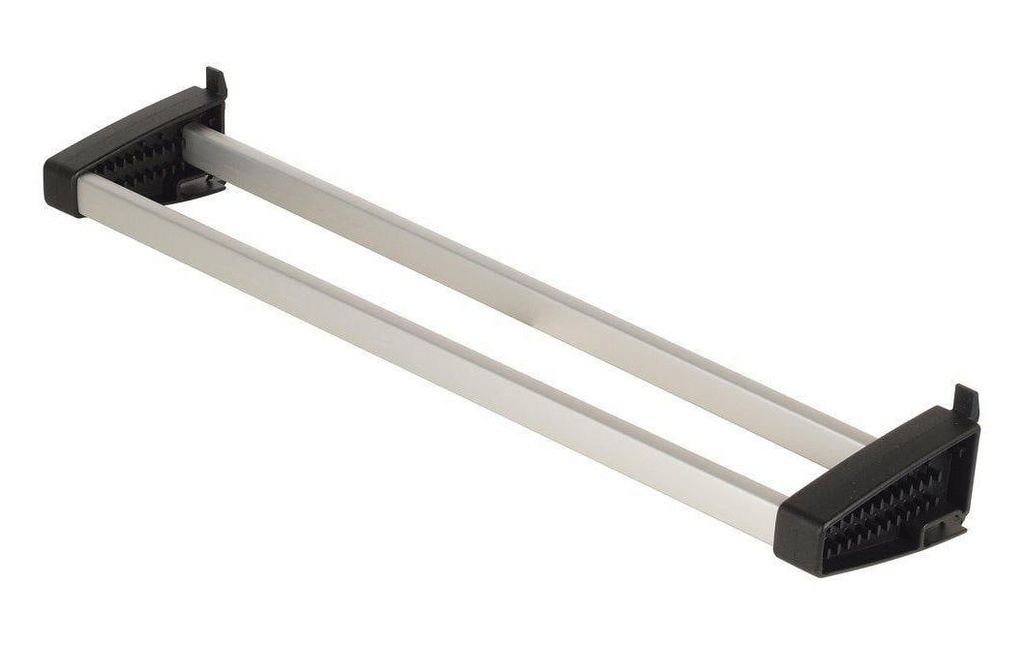 Wolfcraft Barre de Supports pour paroi perforée 50 x 11 cm