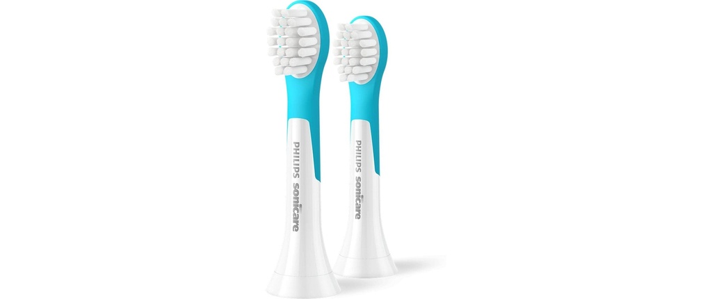 Philips Tête de brosse à dents Sonicare For Kids HX6032/90 2 pièces
