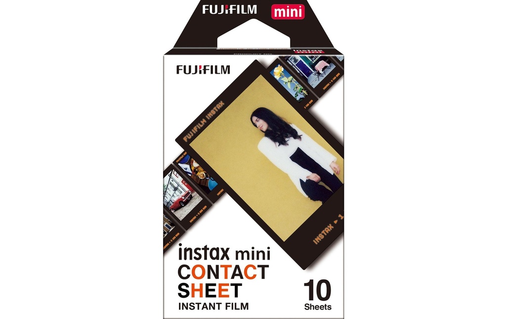 Fujifilm Instax Mini – 10 feuilles Contact