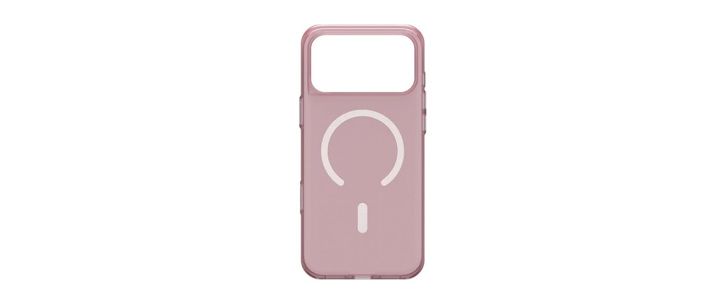 Rhinoshield Coque arrière JellyTint MagSafe iPhone 17 Pro Max Gleam Rose