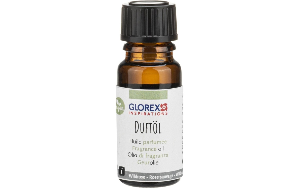 Glorex Huile parfumée Rose sauvage 10 ml