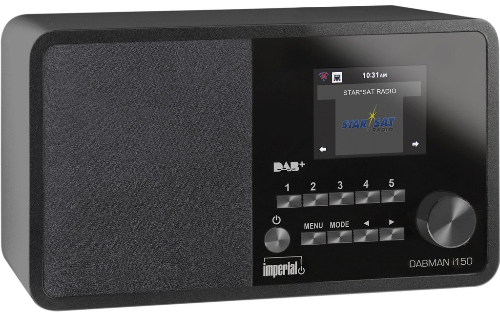 Imperial Radio Internet Dabman i150 Noir