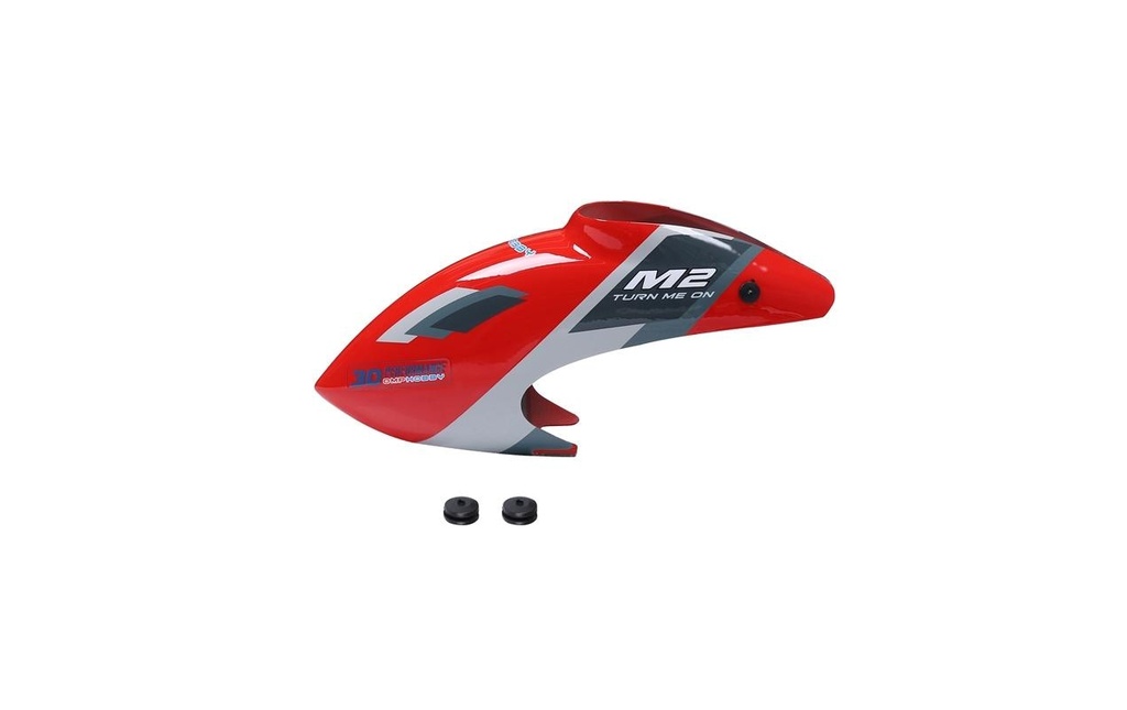 OMPHobby Verrière rouge M2 - Evo