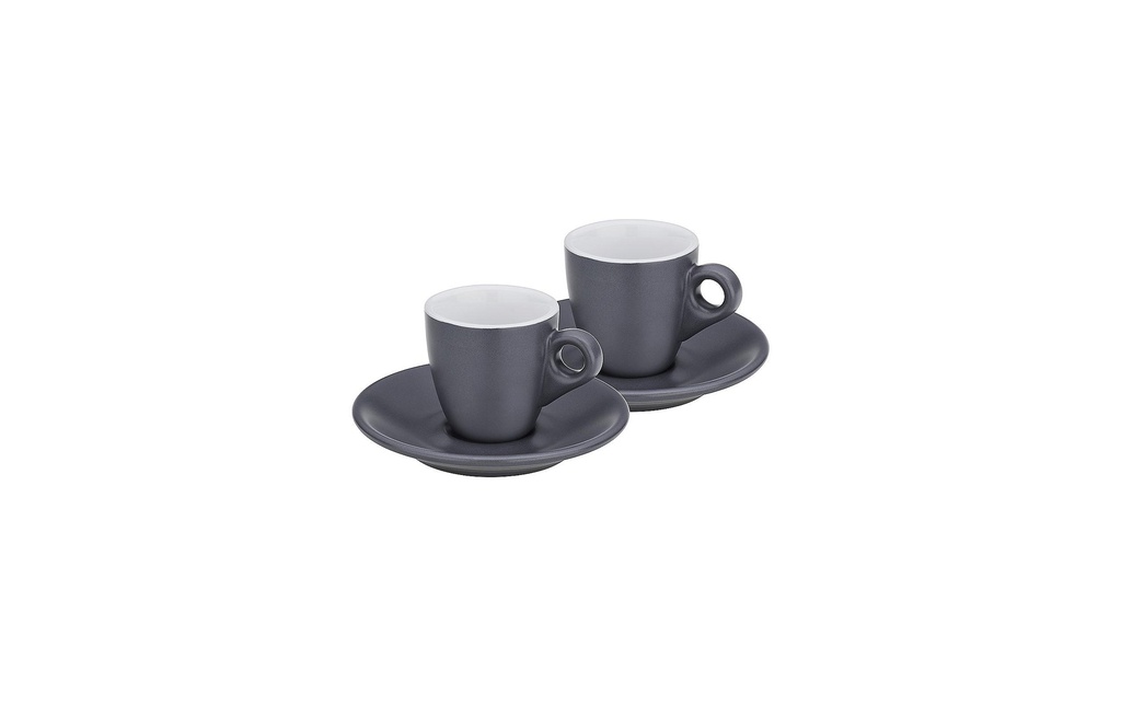 Kela Tasse à expresso 50 ml, 2 Pièce/s, Gris