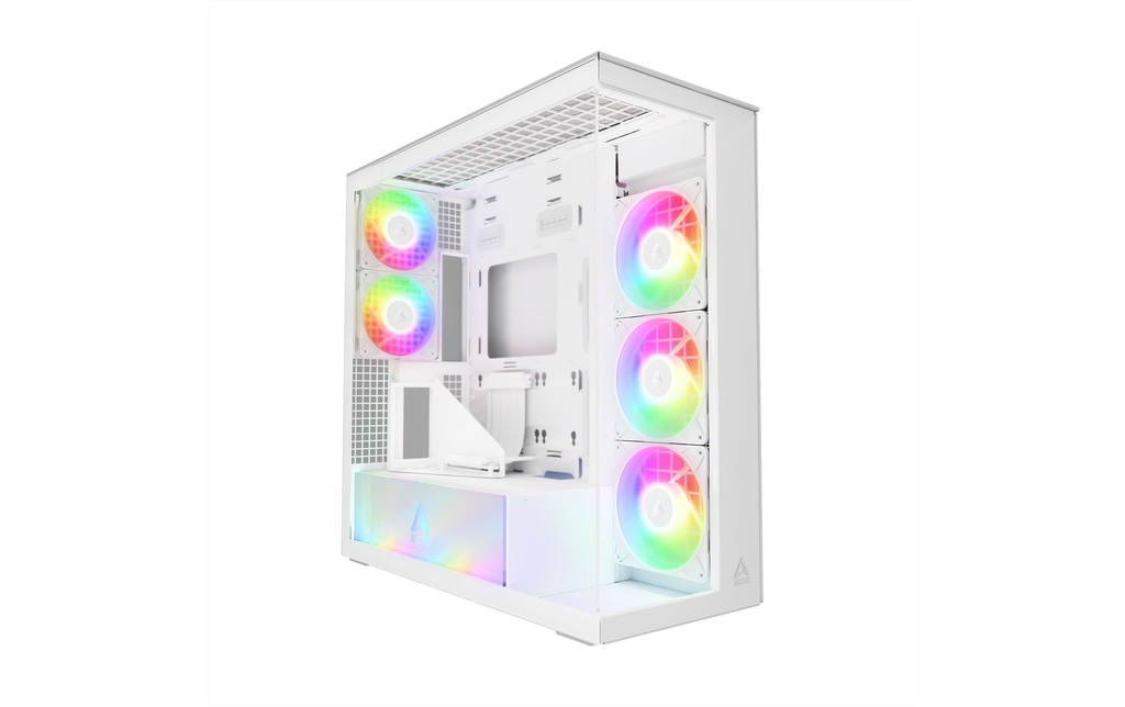 Arctic Cooling Boîtier d’ordinateur Xtender VG White