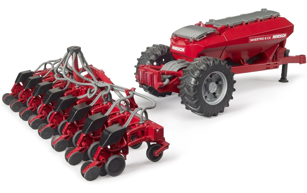 Bruder Spielwaren Véhicules agricoles Horsch Semoir EK Maestro 8CX