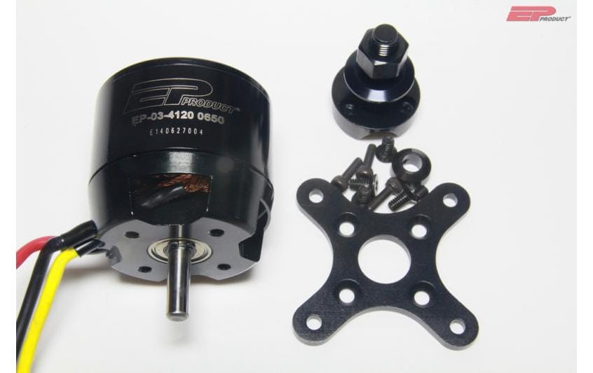 EP Premium Brushless Motor V2 4120-500KV