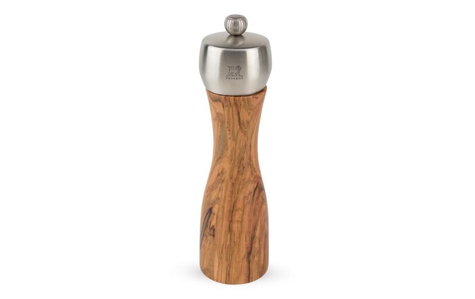 Peugeot Moulin à poivre Fidji 20 cm, Brun