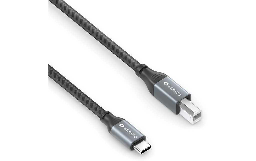 sonero Câble USB 2.0 USB-C - USB-B 0.5 m