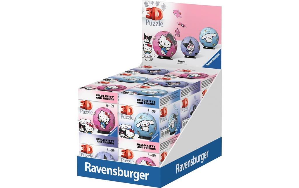 Ravensburger VKK boule de puzzle Hello Kitty VE