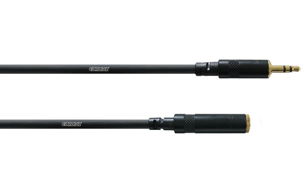 Cordial Câble audio CFS 5 WY jack 3.5 mm - jack 3.5 mm 5 m