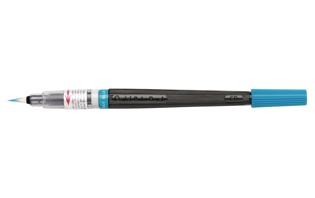 pentel Brosse à peinture Bleu clair
