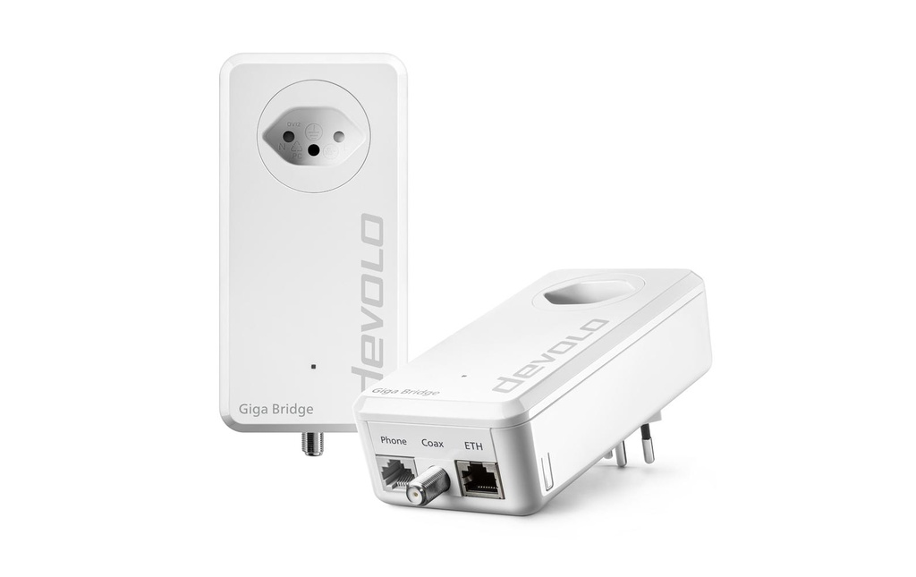 devolo Giga Bridge Coax Kit coaxial