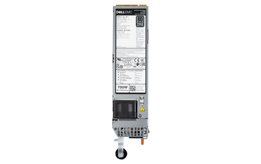 Dell Bloc d’alimentation 450-AMJC 700 W
