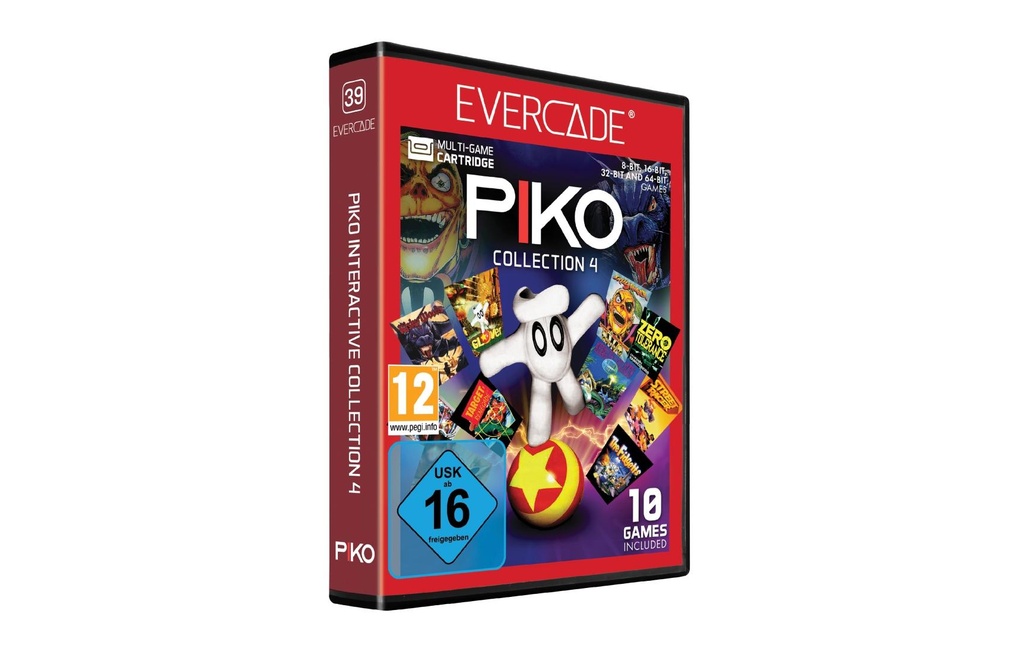 Blaze Evercade Piko Collection 4 (Boîte)