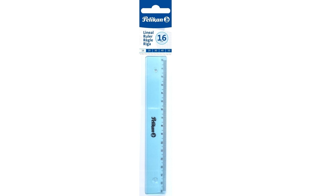 Pelikan Règle 16 cmbleu