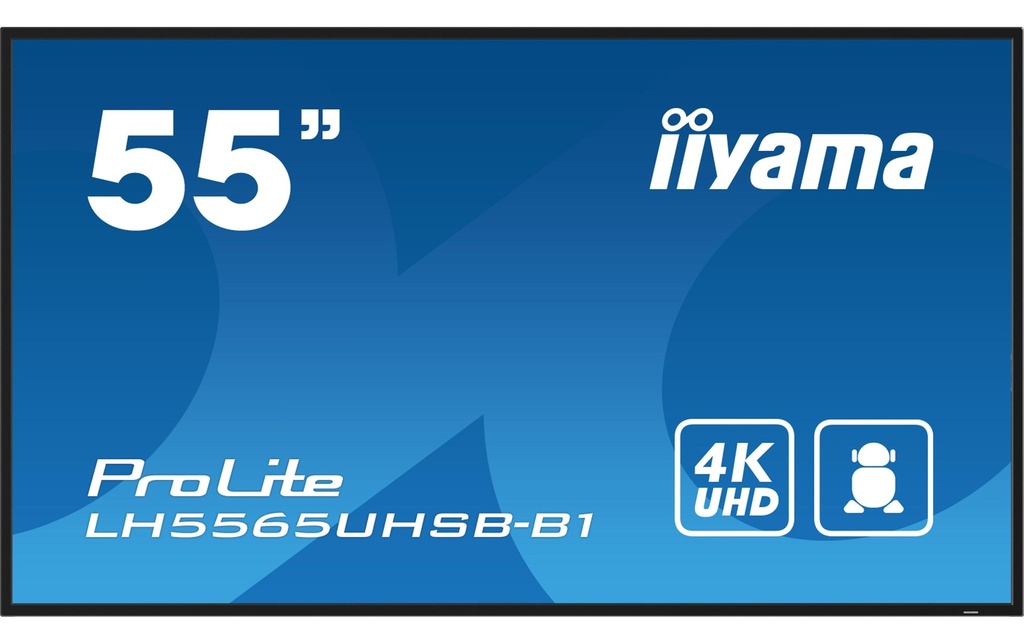 iiyama Ecran Public ProLite LH5565UHSB-B1 54.6